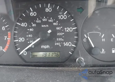 1999 Mazda 626 Es/Lx from USA, damaged, VIN 1YVGF22C4X5819116